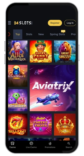 24Slots Casino apk