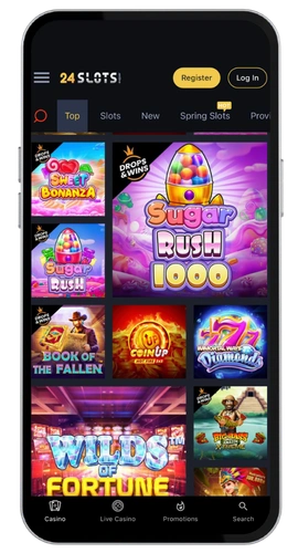 24Slots Casino télécharger
